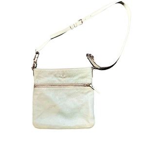 Kate Spade mint green cross body bag